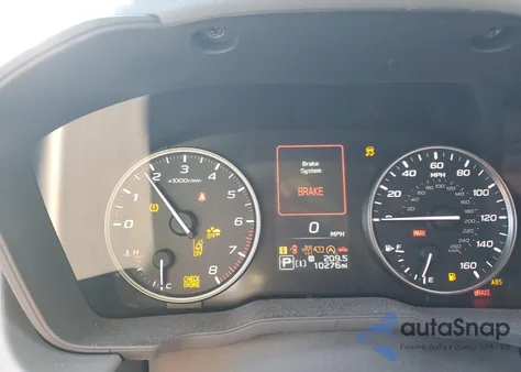 2024 Subaru Crosstrek Premium из США, поврежденный, VIN JF2GUADC9RH373938